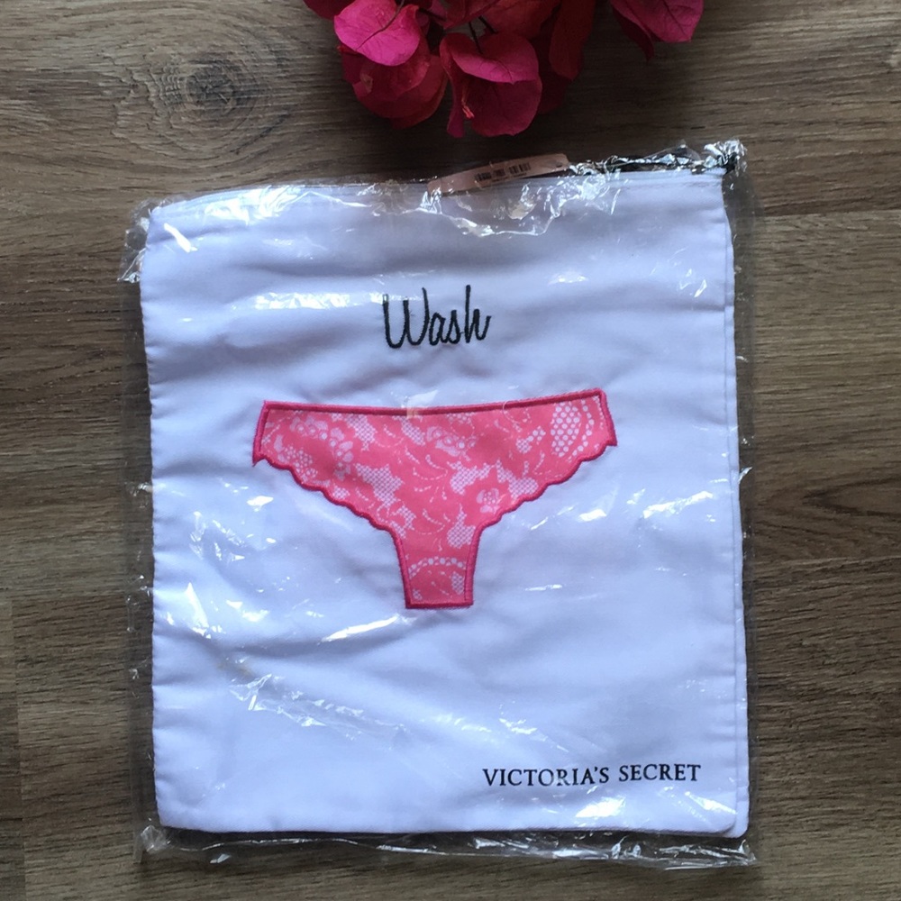 Lingerie bag from Victoria’s Secret
